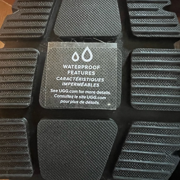 NWOT UGG Ashton Lace Up Boots - Picture 10 of 14